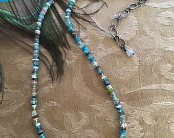 Multi-Stone Necklace