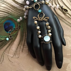 Renaissance, Goth, Belly Dance Bracelet