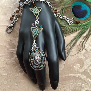 Belly Dance, Renaissance, Goth, Exotic Bracelet