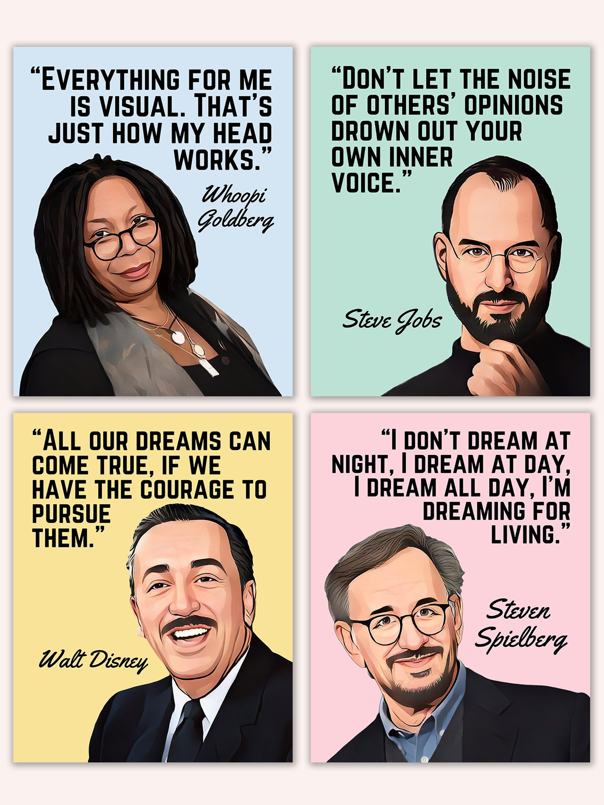 Famous People With Dyslexia, Printable Quote Posters, Dyslexia ...