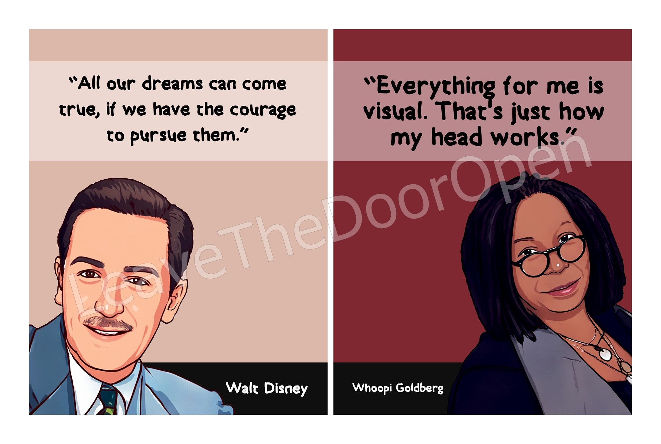 Famous People With Dyslexia, 20 Printable Quote Posters,dyslexia ...