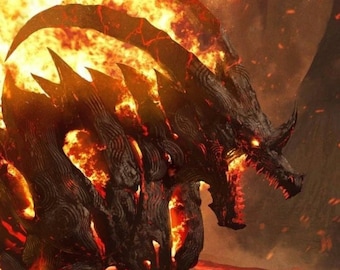 Lava DRAGON Spell (REAL & BINDING) Transformation Ritual