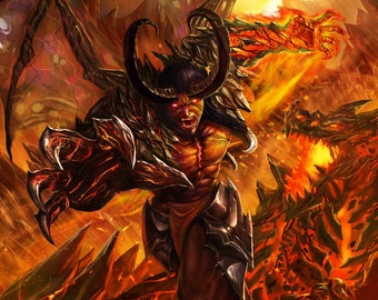 Lava DEMON Spell (REAL & BINDING) Transformation Ritual