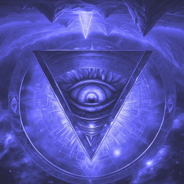 THIRD EYE Lemurian Spell - 54 Pyramid Third Eye Chakra Vortex - EXTREMELY Powerful Third Eye Ritual (Real & Binding)