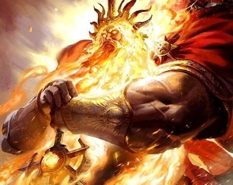 SUN GOD Spell (REAL & Binding) Transformation Ritual