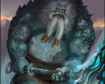 Ice Ogre Spell (REAL & BINDING) Cyrokinesis Transformation Ritual