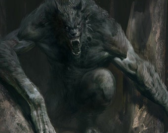 Werewolf Spell | Etsy