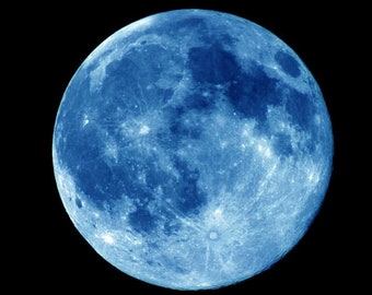 Blue Moon Chakra Zauber -Erlangt die Kräften eines blauen Mondes (Real & Binding)