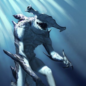 Hammerhead Wereshark Spell - REAL & BINDING Transformation Ritual Shapeshifting Spell