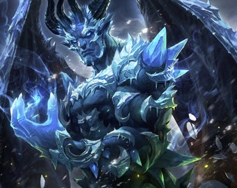 氷の悪魔の呪文（本物＆拘束力あり）強力な氷の悪魔変身儀式