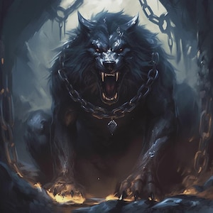 Dire Wolf Transformation Spell PERMANENT & REAL Shapeshifting Spell Lycanthrope Werewolf Ritual (Were-Dire Wolf)