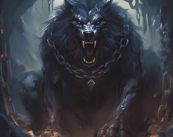 Feitiço de Transformação de Lobo Terrível PERMANENTE E REAL Feitiço de Transformação Ritual de Lobisomem Licantropo (Lobo Terrível)