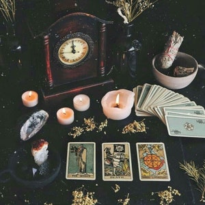 Cartomancy Zauber (REAL & BINDING) Weissagung durch Kartenspiel Cartomancy Entwicklungsritual
