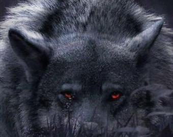 Hellhound Transformation Spell REAL Ritual PYROKINESIS Abilities (Permanent, And Binding)