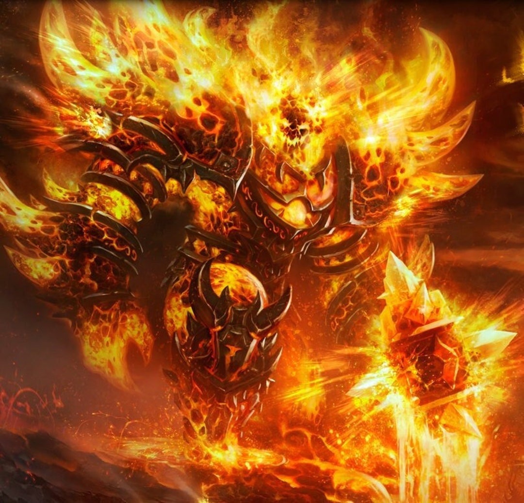 Lava Spell Lava BEAST Spell (REAL & Binding) Transformation Ritual Pyrokinesis ...