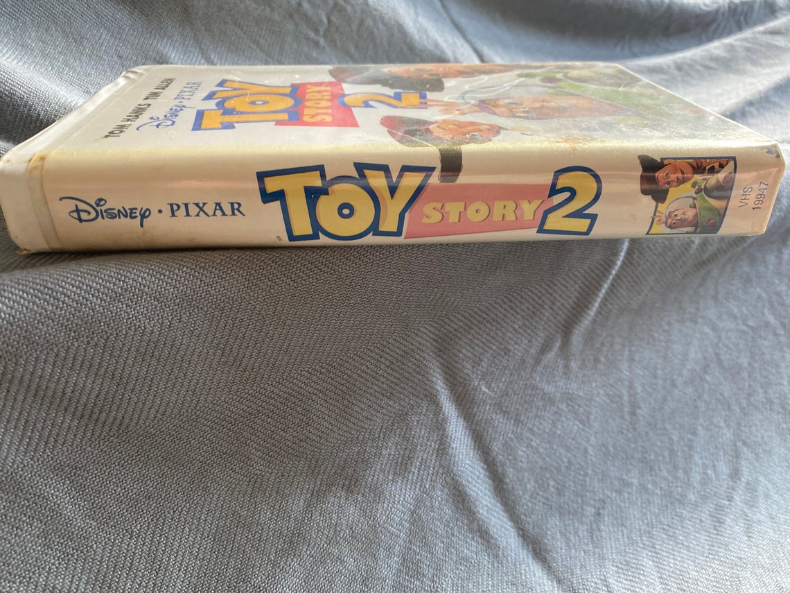 Disney Pixar Toy Story 2 VHS Etsy