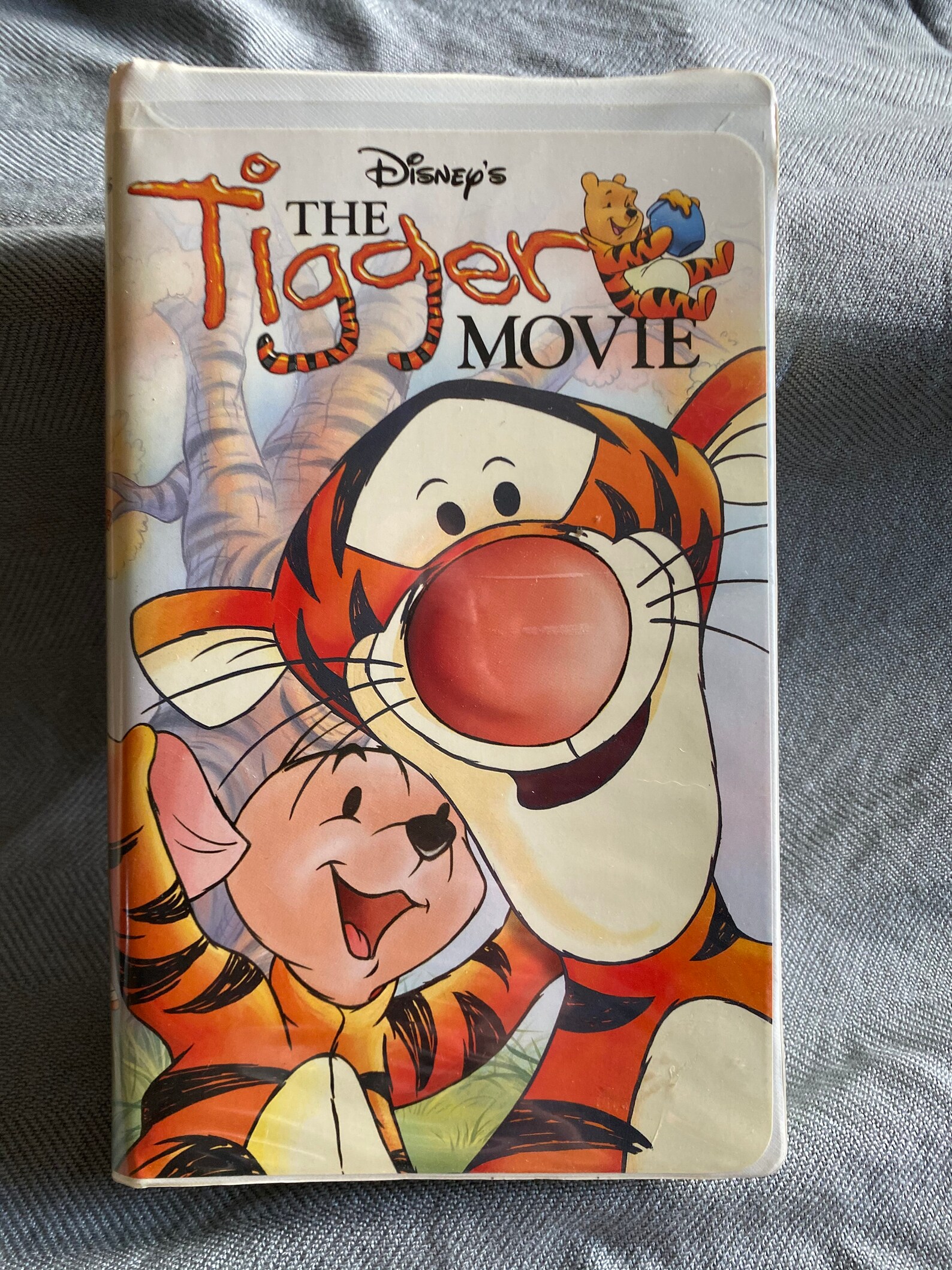 Disney's The Tigger Movie VHS Etsy