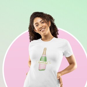 Brunch Club T-shirt Unisex Jersey Short Sleeve