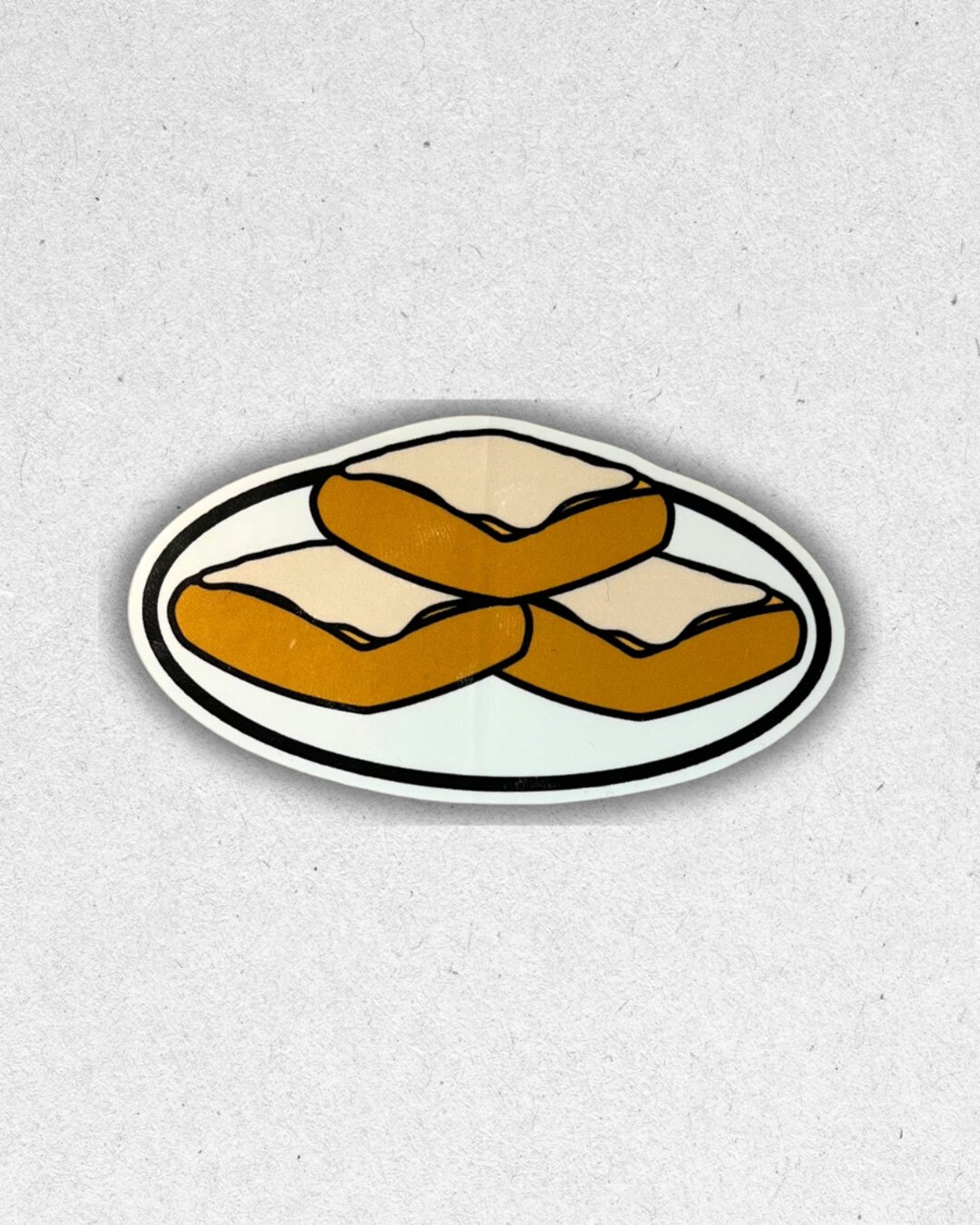 Beignet Sticker: Waterproof UV Resistant Vinyl Decal - Etsy