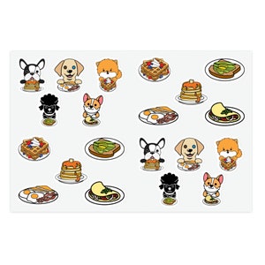Brunch Buddies Sticker Sheets