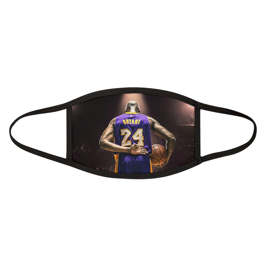 Exclusively Designed Kobe Bryant Black Mamba Face Mask Full Etsy