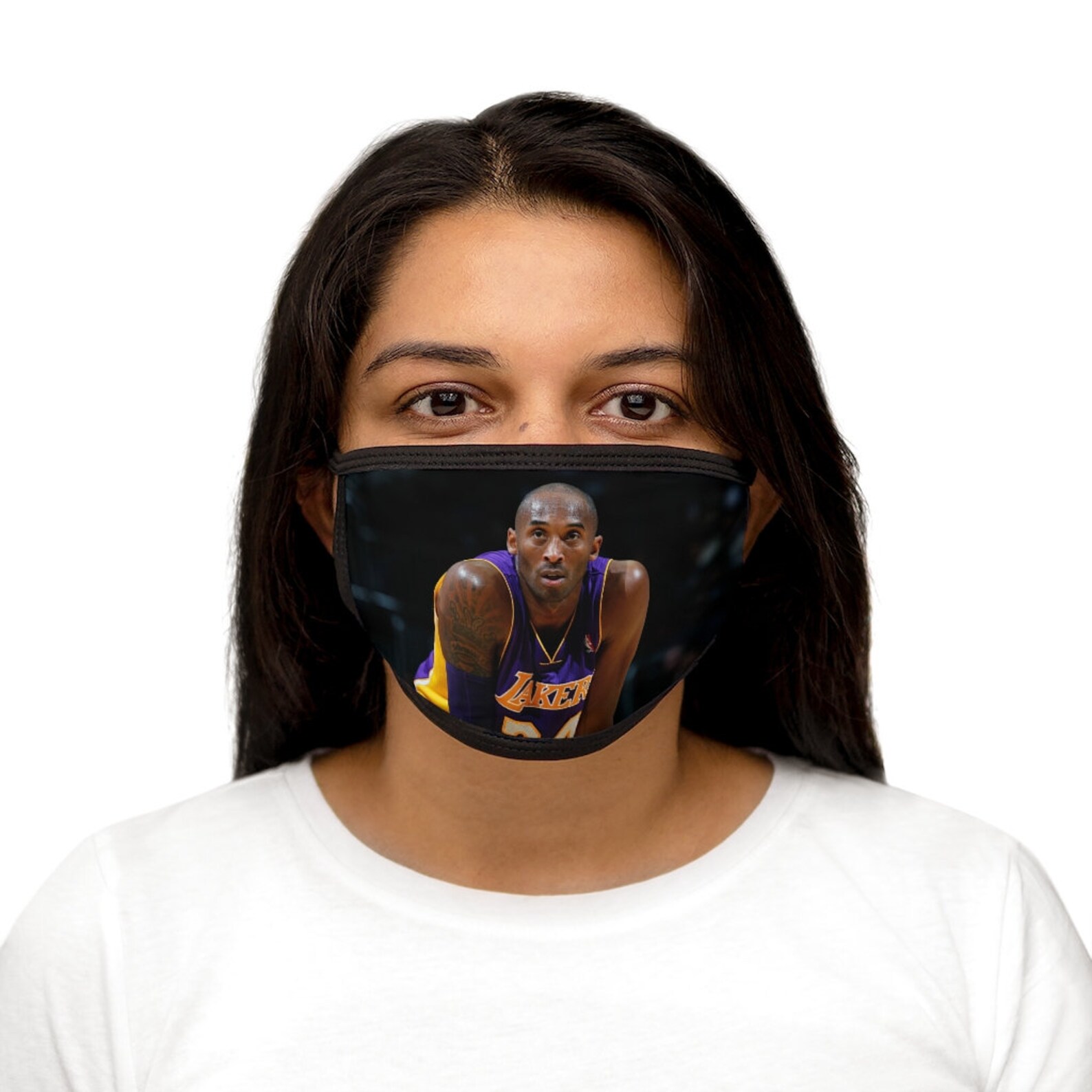 Exclusive Kobe Bryant Black Mamba Face Mask Full Color Etsy UK