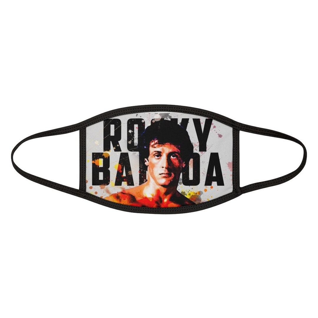Rocky Balboa Face Mask Boxing Face Mask Sylvester Stallone Etsy