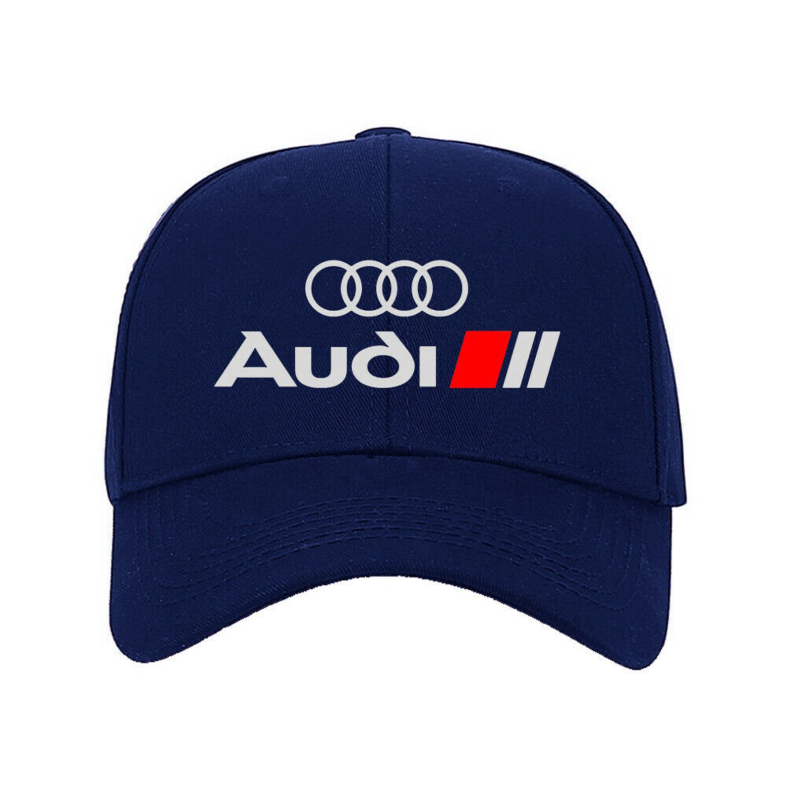 New Baseball Hat Automotive Audi All Over Print Snapback Etsy