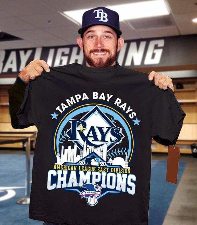 Tampa Bay Rays Tshirt Etsy