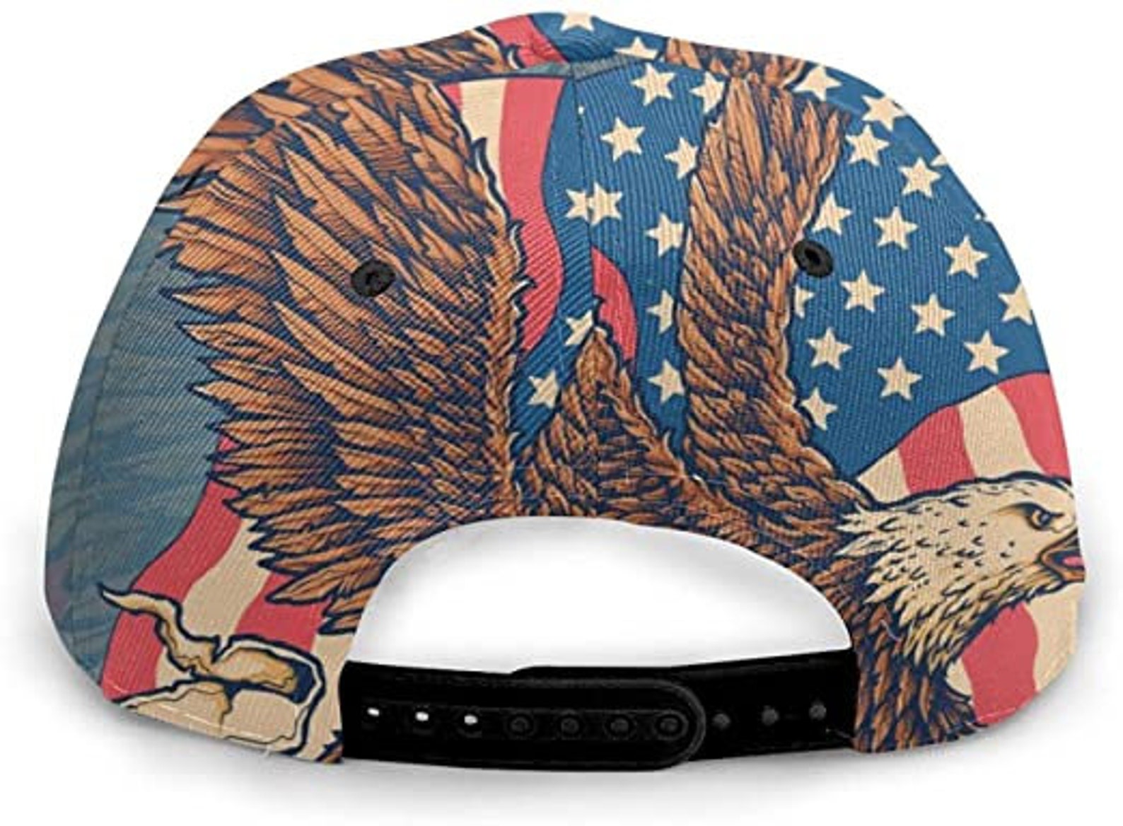 American Eagle Logo Baseball Cap With Adjustable Straps Etsy