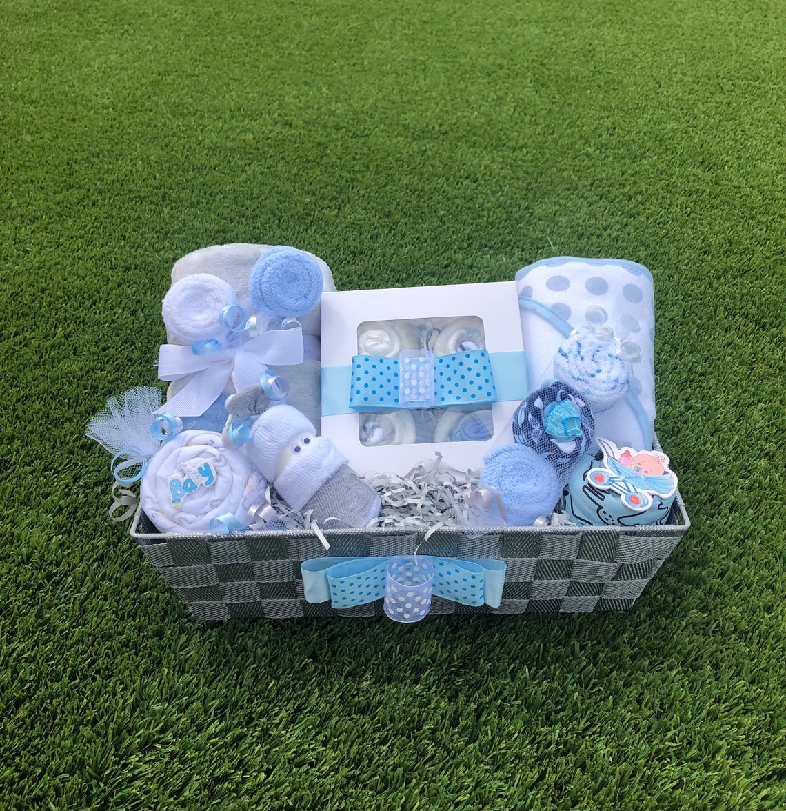 NEW Baby Gift Basketbaby Gift Basketbaby Shower Etsy