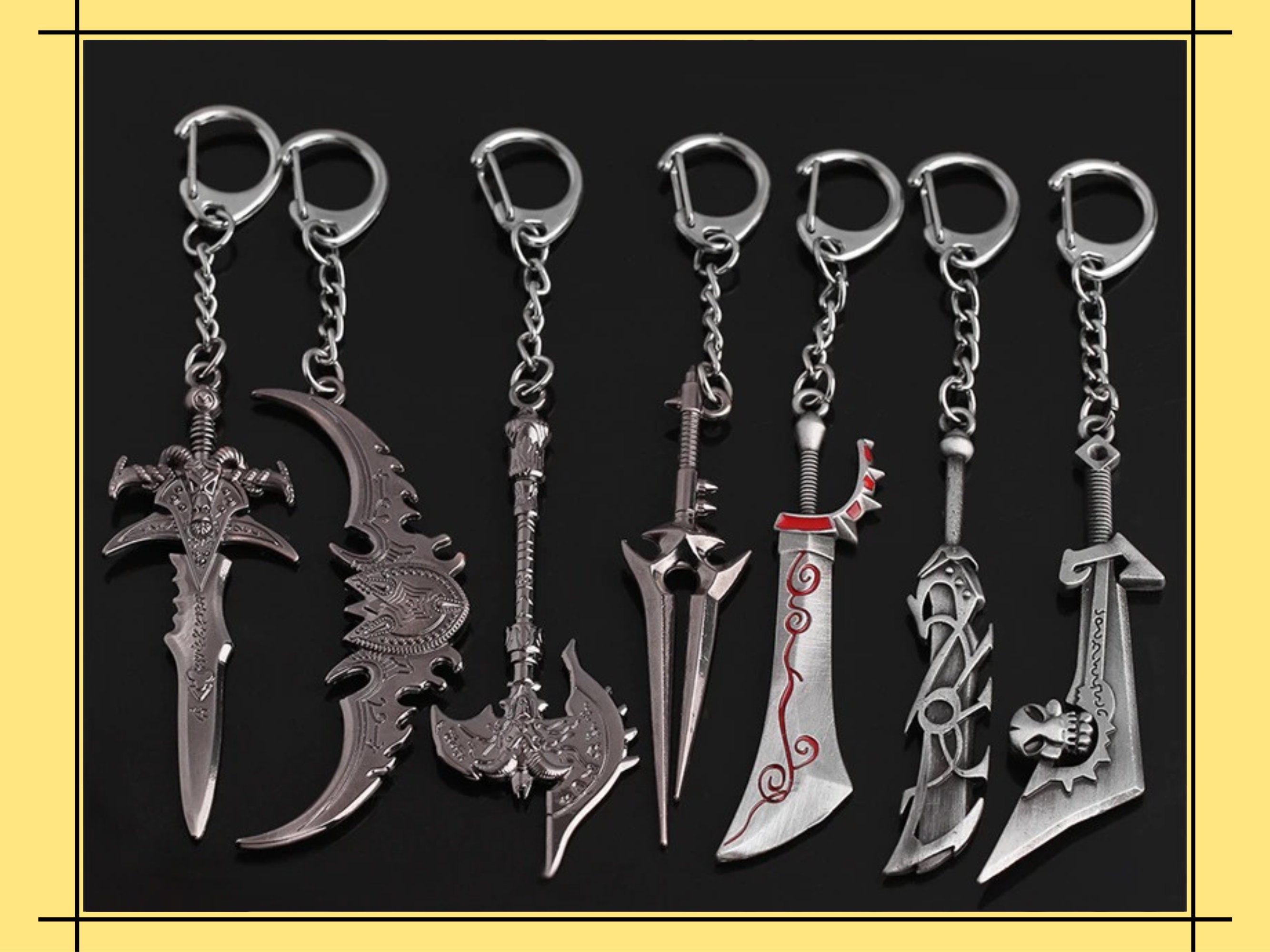 Wow keychain deals