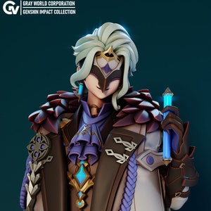 3D file Genshin Impact Raiden Shogun Baal cosplay accessories 3D model  (full complect) 🎨・3D print object to download・Cults