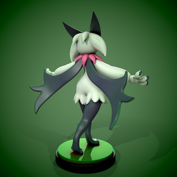 MEGA GARDEVOIR - FAN ART - POKEMON FIGURINE - 3D PRINT MODEL