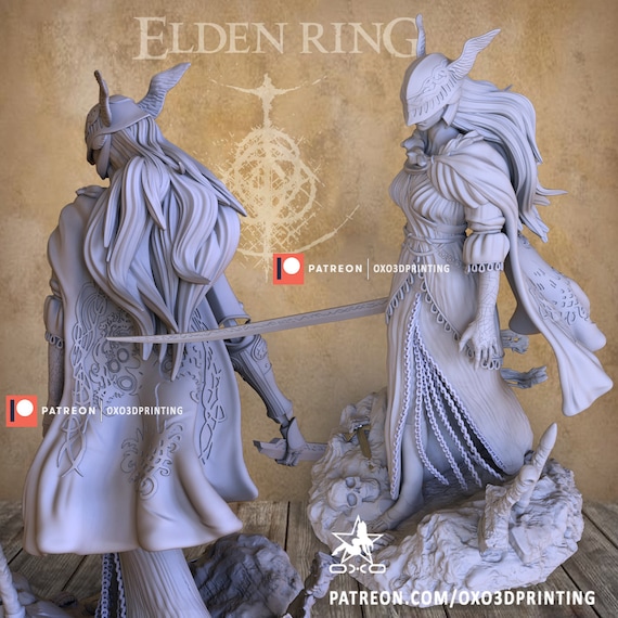 3D file Malenia - Elden Ring (High details) READY TO PRINT 3D