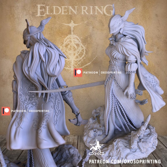 3D file Malenia - Elden Ring (High details) READY TO PRINT 3D