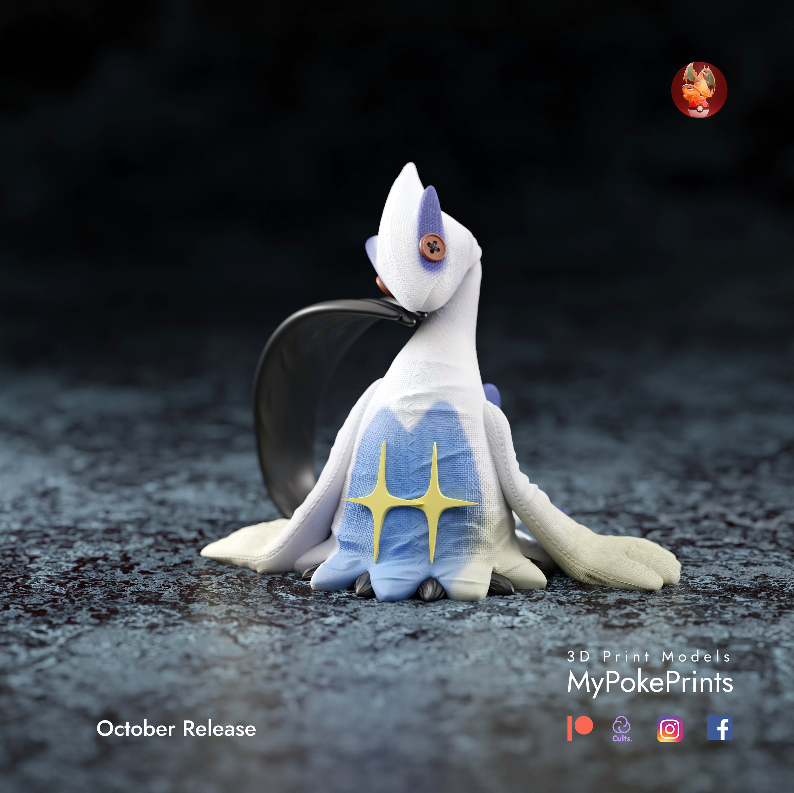 Free STL file Lugia - Pokemon (FREE) 🐉・3D printable design to download ・Cults