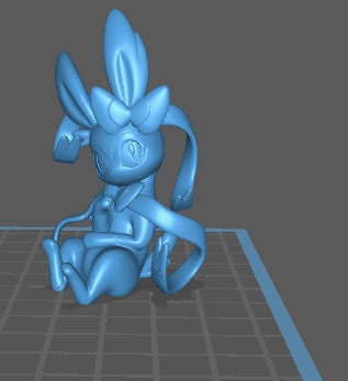 3D Print of Eevee(Pokemon) by SGTremblay