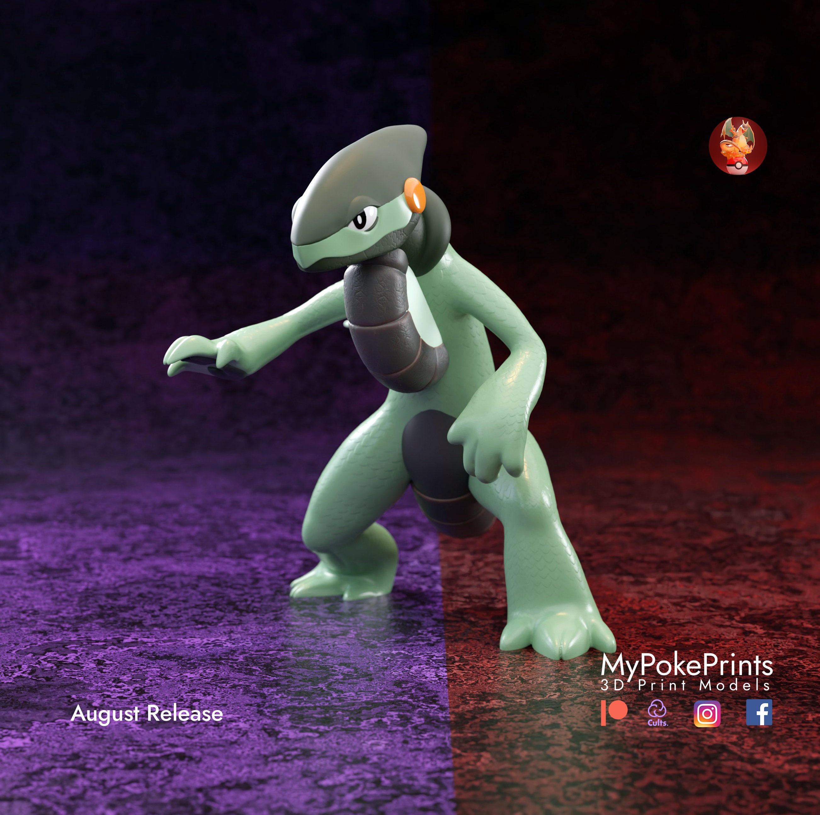 Pokemon Mewtwo Strikes Back Evolution Mini Figure & Pokeball