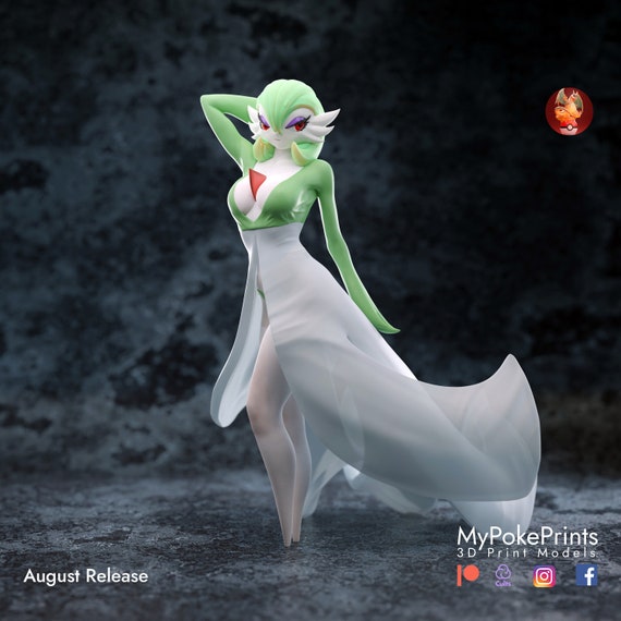 Pokemon Cosplay, Shiny Mega Gardevoir Dress Set