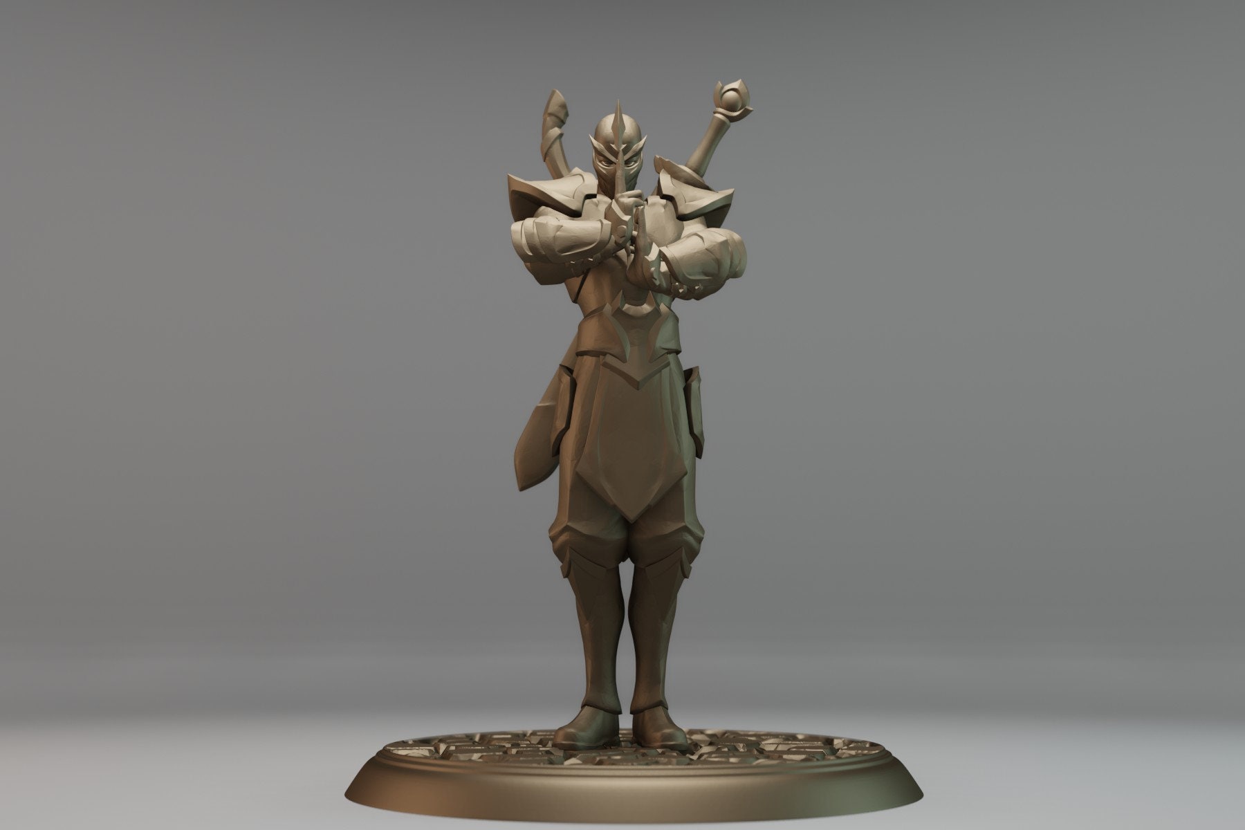 Ornn League of Legends Figurine 10/15 Cm Imprimée En 3D 
