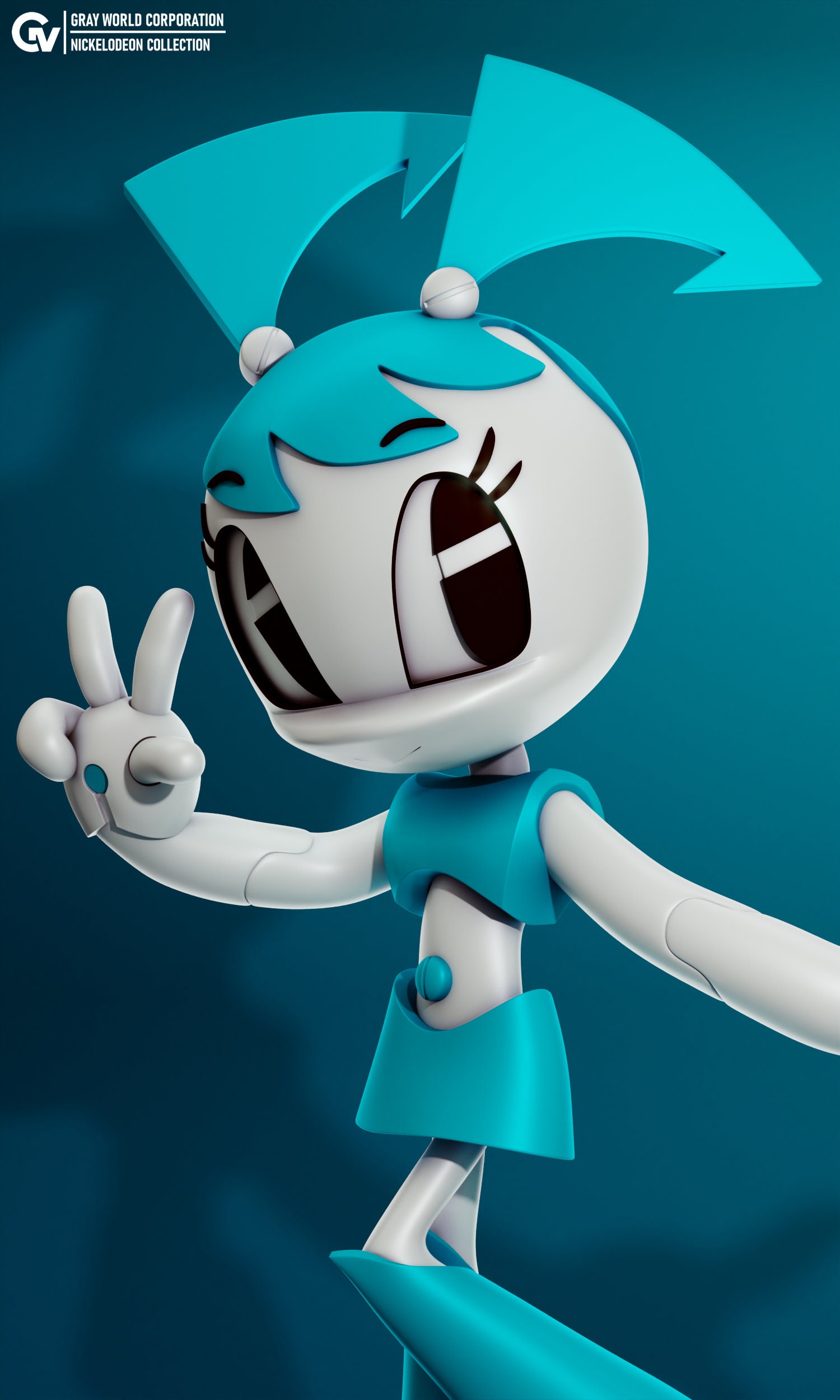 XJ Goth, Jenny Wakeman (XJ9) My Life as a Teenage Robot Ill…