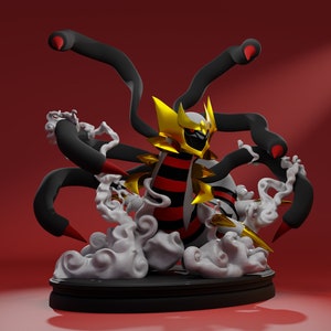 Original Pokemon Figures Giratina Model Kit Anime Pokemon Sword and Shield  Action Figures Model Hobbies Toys Collectibles Gift