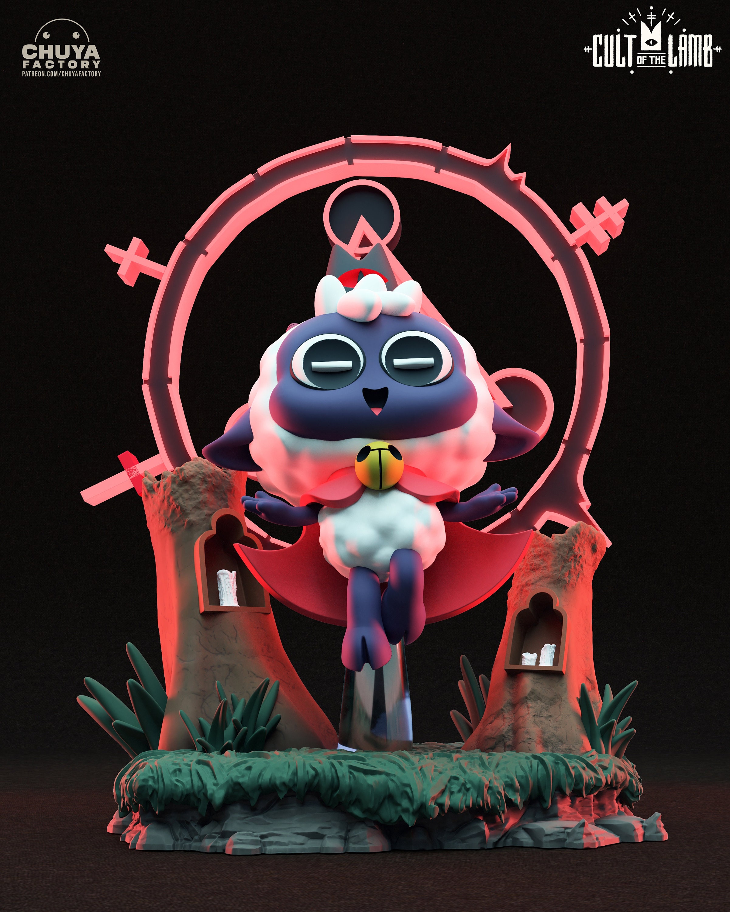 3D file Cult of the lamb・3D printable model to download・Cults