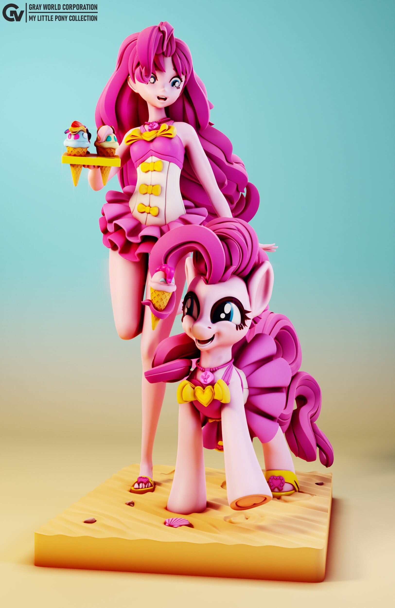My Little Pony Pinkie Pie Twilight Sparkle Applejack Happy Meal Kawaii Toys  Doll Model Anime Figures Favorites Collect Ornaments - AliExpress