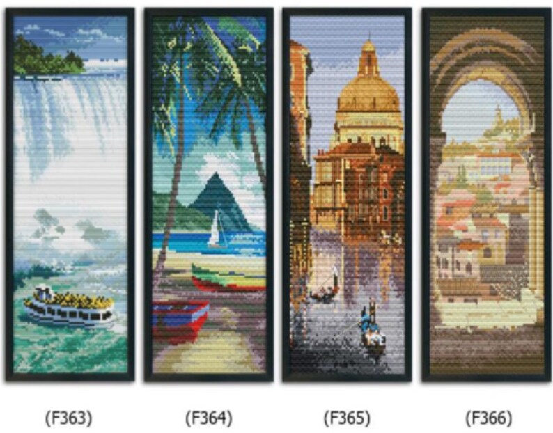 Stamped Cross Stitch Kit Pre- 5 popular World cloth Las Vegas Mall embroidery printed