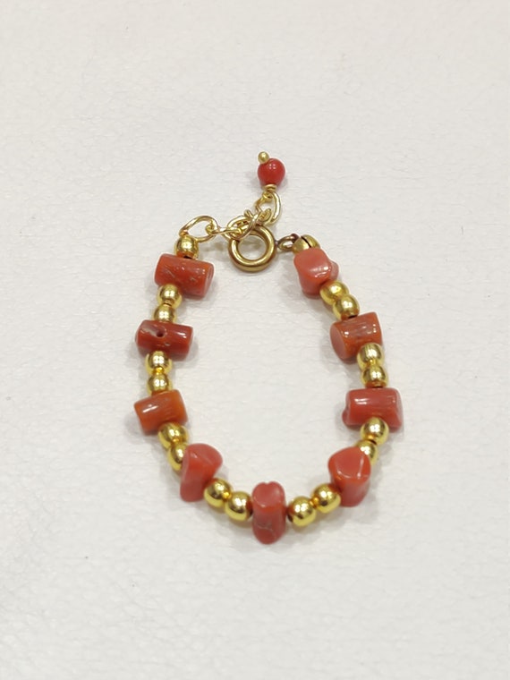fashion jewelry 24k gold plated bangkok gold coral bracelet for children |  Lazada PH