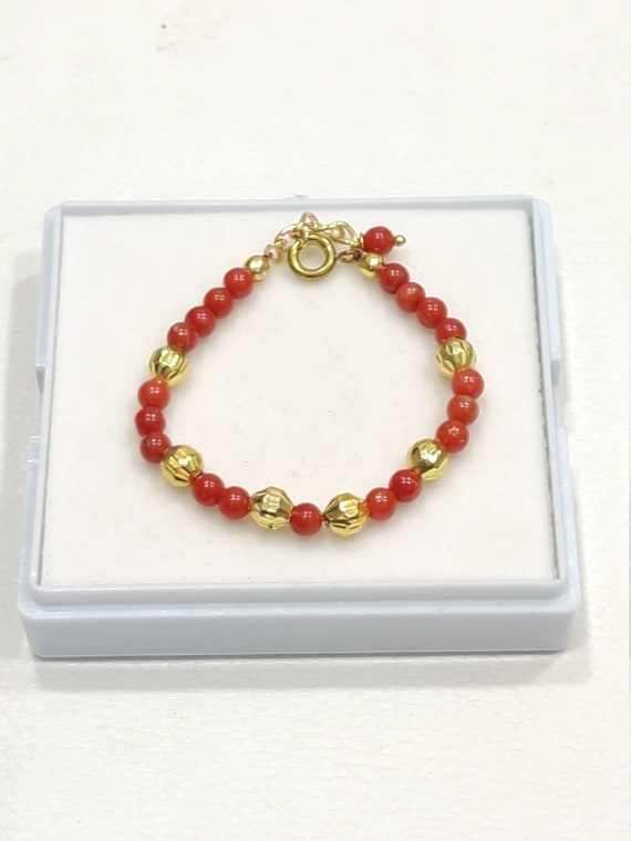 Red Coral Bracelet for Babies/Kids | Shopee Philippines