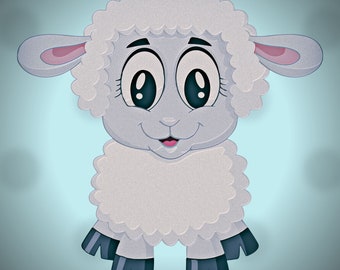 Download Little Lamb Svg You Ll Enjoy Etsy