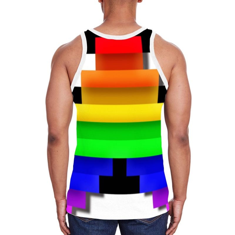 LGBTQ Ally Tank Top Straight Pride Outfit | Etsy